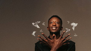 Ahmed Sylla - Origami háttérkép
