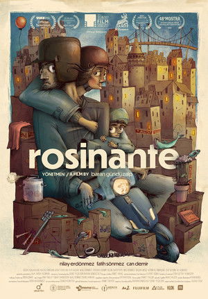 Rosinante poszter
