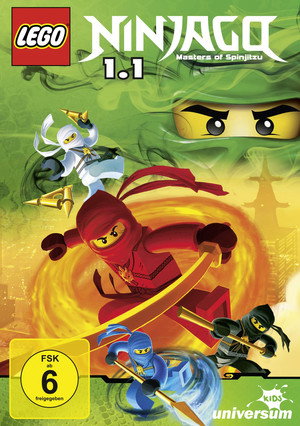Lego Ninjago: Masters of Spinjitzu poszter