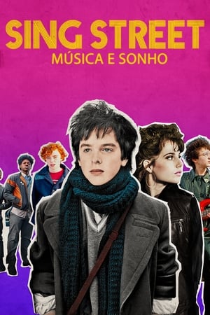 Sing Street - Zene és álom poszter