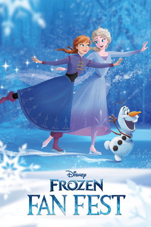 Disney Off the Page Adventures: Arendelle Ice Calamity poszter