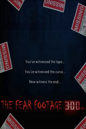 The Fear Footage 3AM poszter