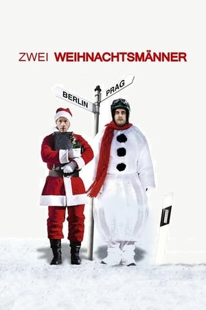 Zwei Weihnachtsmänner