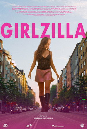 GIRLZILLA poszter