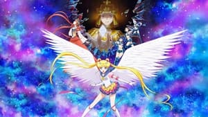 Pretty Guardian Sailor Moon Cosmos - A film háttérkép