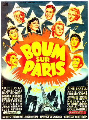 Boum sur Paris poszter