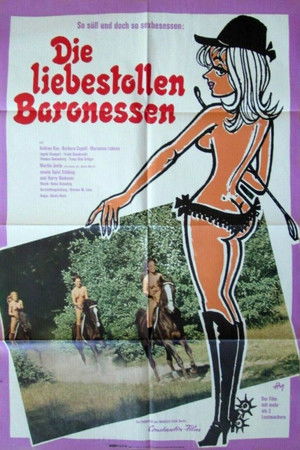 Die liebestollen Baronessen poszter