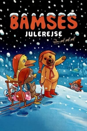 Bamses Julerejse poszter