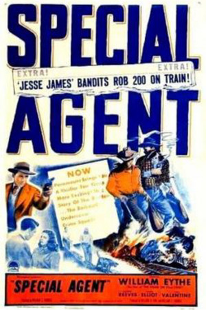Special Agent poszter