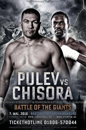 Derek Chisora vs. Kubrat Pulev poszter