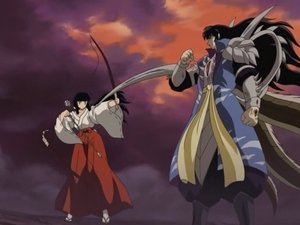 InuYasha 1. évad Ep.124 Ég veled, szeretett Kikyoum