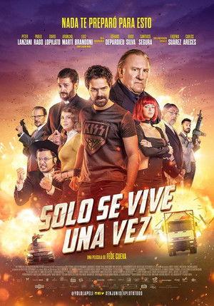 Sólo se vive una vez poszter