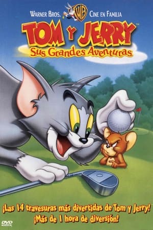 Tom és Jerry - Kerge kergetőzések poszter