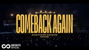 INFINITE CONCERT 'COMEBACK AGAIN' háttérkép