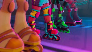 CYBERSKATERS háttérkép