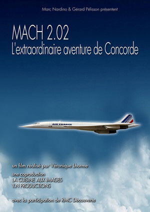 L'Extraordinaire Histoire du Concorde poszter