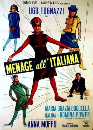 Ménage all'italiana poszter