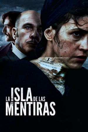 La isla de las mentiras poszter