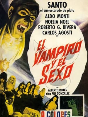 El vampiro y el sexo poszter