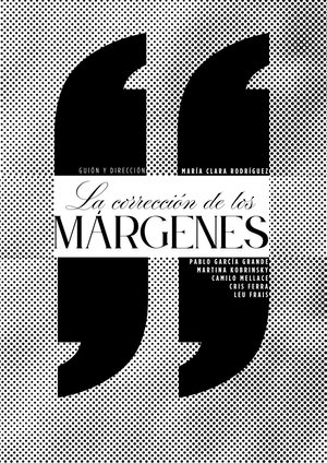 La corrección de los márgenes poszter
