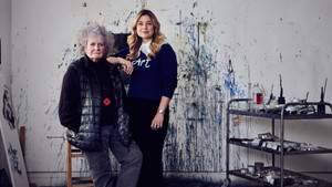 My Week with Maggi Hambling háttérkép