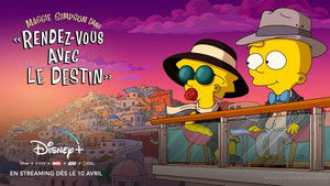 Maggie Simpson: Randevú a sorssal háttérkép
