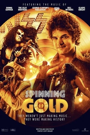 Spinning Gold poszter