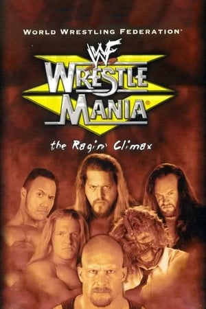 WWE WrestleMania XV poszter