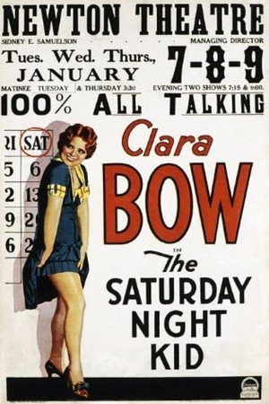 The Saturday Night Kid poszter