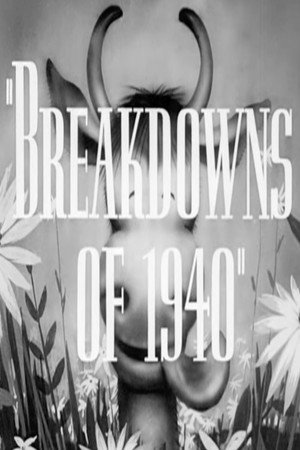 Breakdowns of 1940 poszter