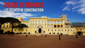 Palais de Monaco, les secrets de construction háttérkép