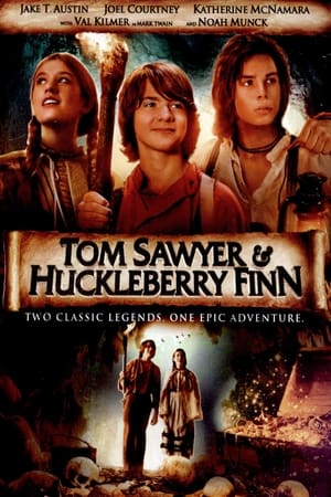 Tom Sawyer és Huckleberry Finn poszter