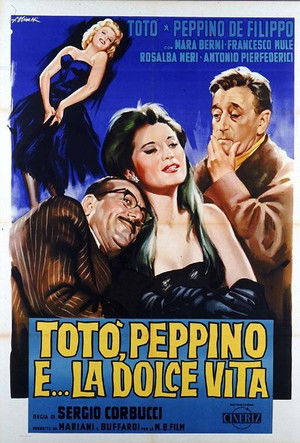 Totò, Peppino e la dolce vita poszter