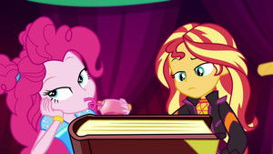 My Little Pony: Equestria Girls - Sunset's Backstage Pass háttérkép