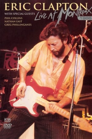 Eric Clapton - Live at Montreux 1986 poszter