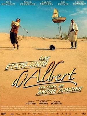 Les États-Unis d'Albert poszter