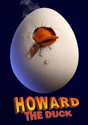 Howard, a kacsa poszter