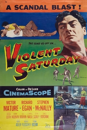 Violent Saturday poszter