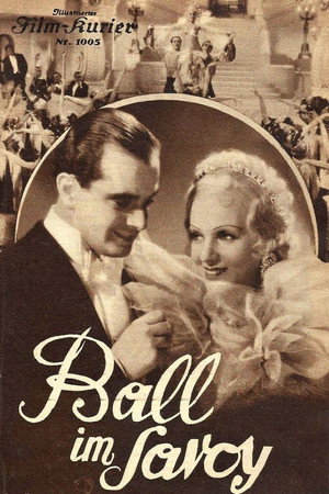 Ball im Savoy poszter