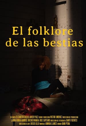 El folklore de las bestias poszter