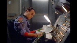 Murder in Space háttérkép