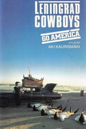 Leningrad Cowboys menni Amerika poszter