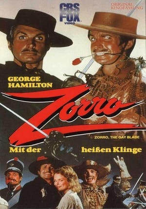 Zorro, a penge poszter