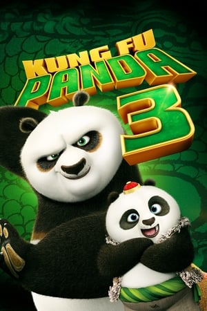 Kung Fu Panda 3. poszter