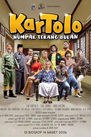 Kartolo Numpak Terang Bulan poszter