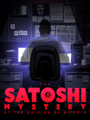 Le Mystère Satoshi, aux origines du Bitcoin poszter