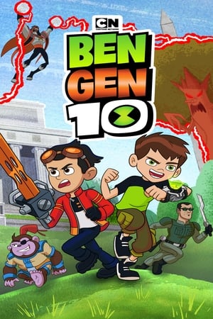 Ben 10: Benerátor 10 poszter