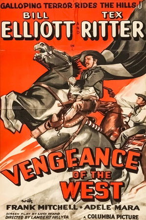 Vengeance of the West poszter