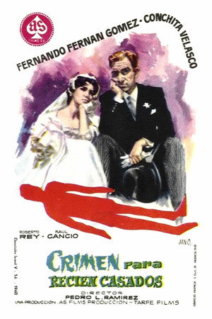 Crimen para recién casados poszter