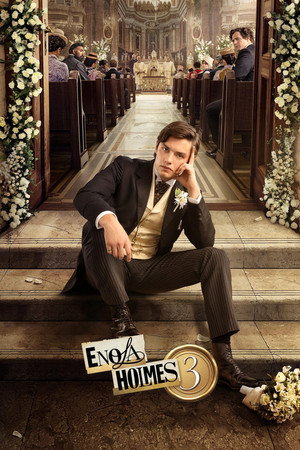 Enola Holmes 3 poszter